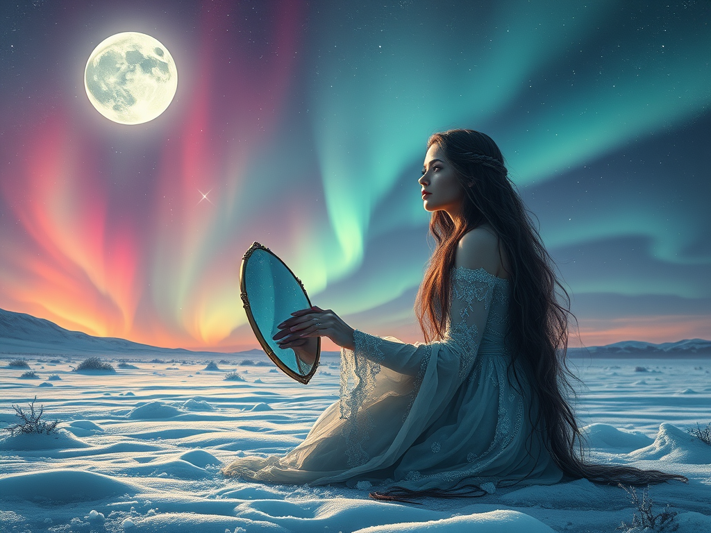 The Sojourner Under Northern Lights